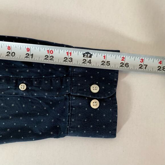 Banana Republic Slim Stretch Fit Shirt Size Large - Picture 7 of 8